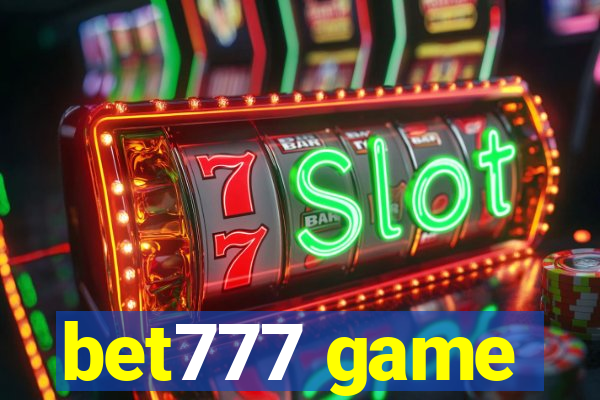 bet777 game